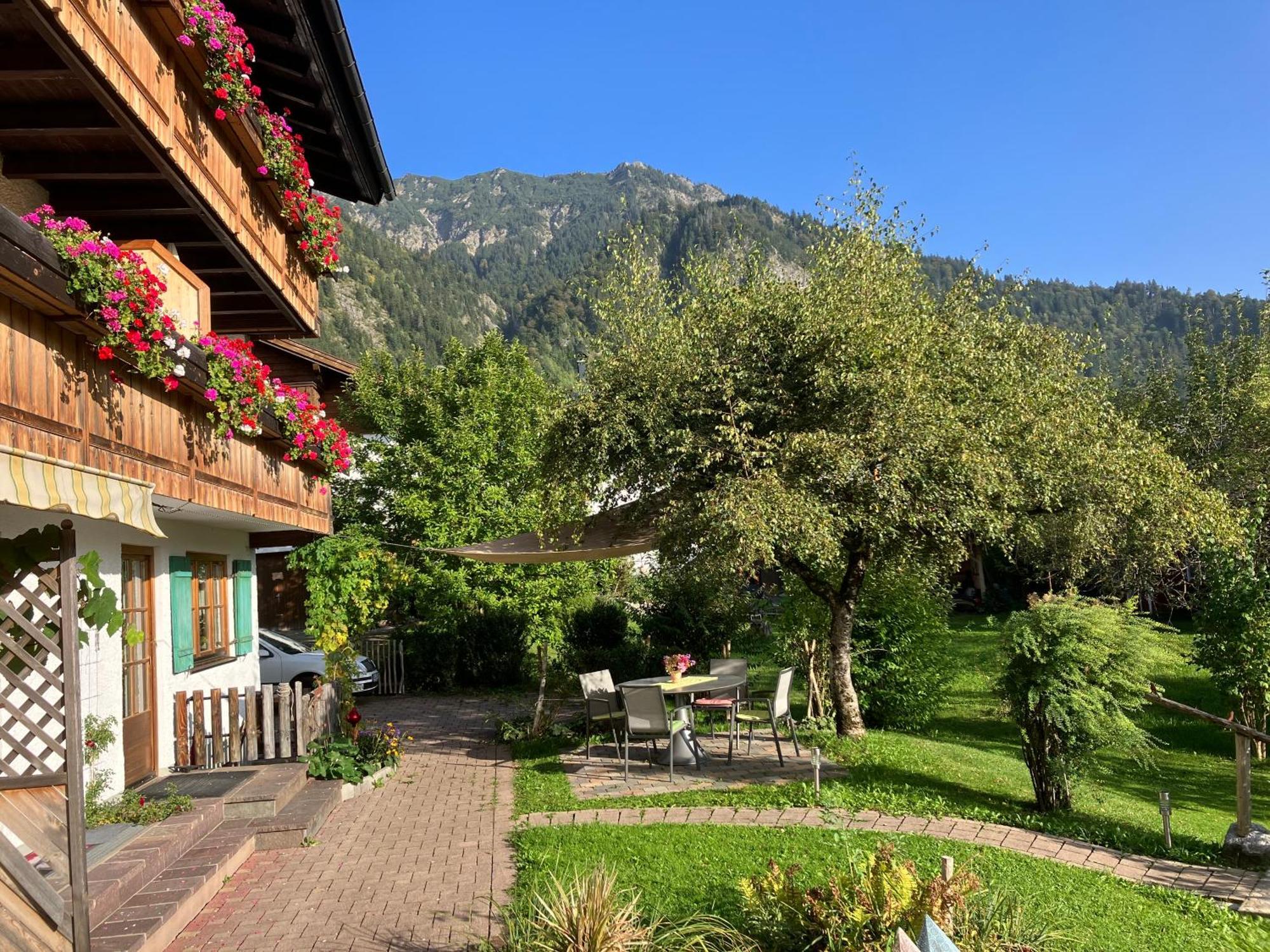 Апартаменти Haus Sonnenruh Бад-Гінделанг Екстер'єр фото